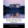 Reverse Osmosis Water Purification Setup and Operation