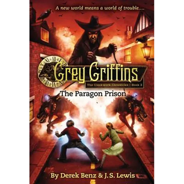 Grey Griffins: The Paragon Prison