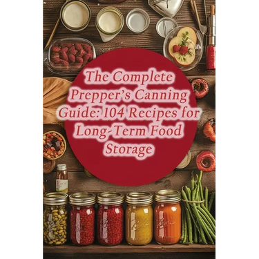 The Complete Prepper's Canning Guide: 104 Recipes for Long-Term Food Storage