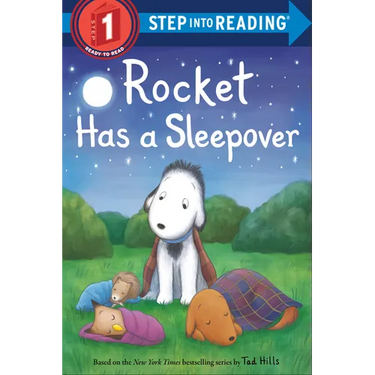 Rocket Has a Sleepover
