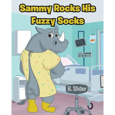Sammy Rocks His Fuzzy Socks