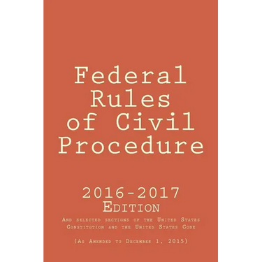 Federal Rules of Civil Procedure