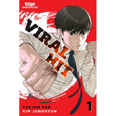 Viral Hit Volume One: A Webtoon Unscrolled Graphic Novel