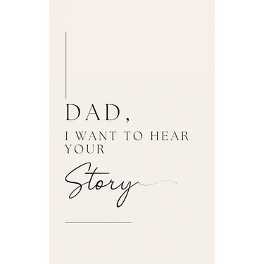 Dad, I want to hear your story (Hardback)