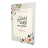 Niv, Beautiful Word Bible Journal, Matthew, Paperback, Comfort Print