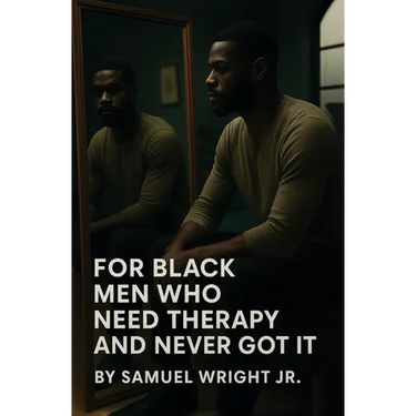 For Black Men Who Need Therapy and Never Got It