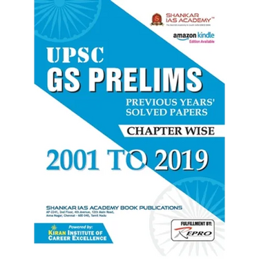 (UPCS GS Prelims-2001-2019 (Shankar)