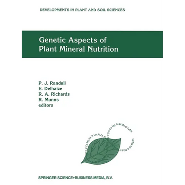Genetic Aspects of Plant Mineral Nutrition: The Fourth International Symposium on Genetic Aspects of Plant Mineral Nutrition, Canberra, Australia, Sep