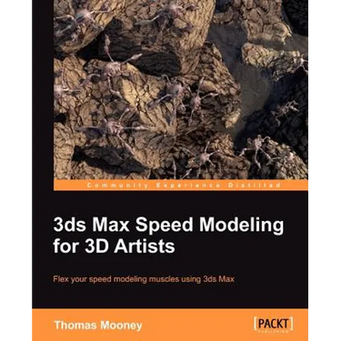 3ds Max Speed Modeling for 3D Artists