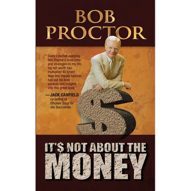 It's Not about the Money