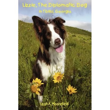 Lizzie, The Diplomatic Dog in Tbilisi, Georgia