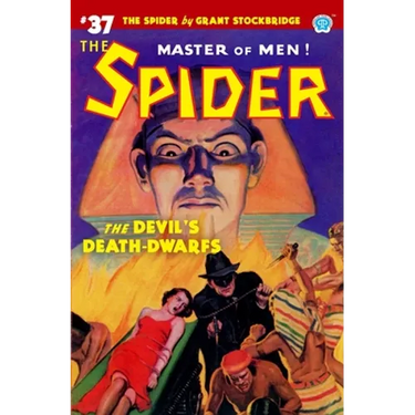 The Spider #37: The Devil's Death-Dwarfs