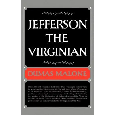 Jefferson the Virginian - Volume I