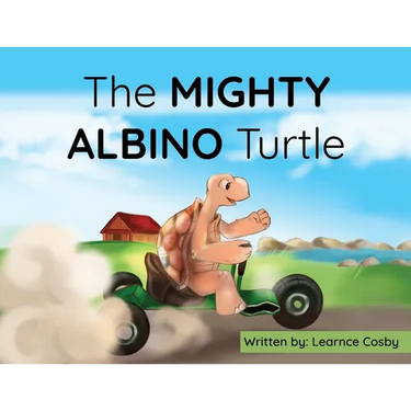 The MIGHTY ALBINO Turtle