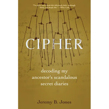 Cipher: Decoding My Ancestor's Scandalous Secret Diaries