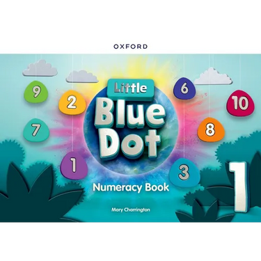 Little Blue Dot Level 1 Numeracy Book