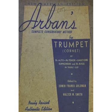 Arban's Complete Conservatory Method for Trumpet