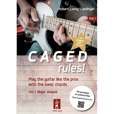 CAGEDrules!: Volume1 - Major Shapes