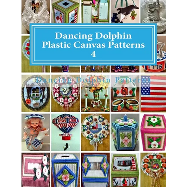 Dancing Dolphin Plastic Canvas Patterns 4: DancingDolphinPatterns.com