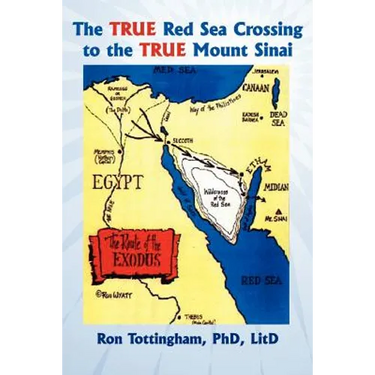 The True Red Sea Crossing to the True Mount Sinai