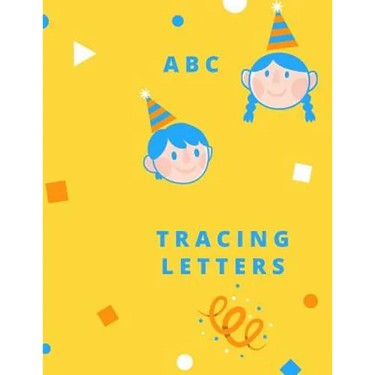 Trace Letters: Letter Tracing Practice, Workbook for Writing, Lear to write the Alphabet