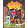 Kids halloween coloring book: Age 3-8