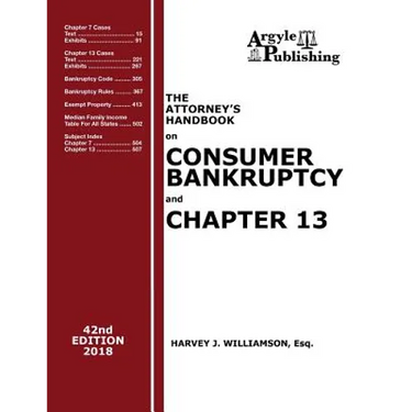2018 Attorney's Handbook on Consumer Bankruptcy and Chapter 13