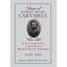 Diaries of Robert Henry Cartmell: A Cotton Planter in Antebellum Madison County, Tennessee, 1849-1860