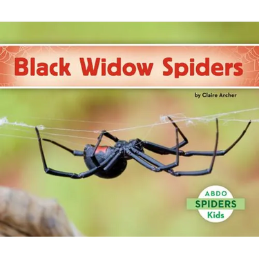 Black Widow Spiders
