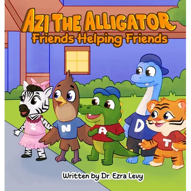 Azi The Alligator: Friends Helping Friends
