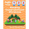 English Korean Reading Comprehension Workbook for 1st 2nd 3rd Grade: Essential Test-Prep Exercises to Teach Your Kids