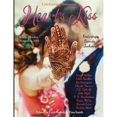 Heart's Kiss: Issue 11, October-November 2018: Featuring Brenda Jackson