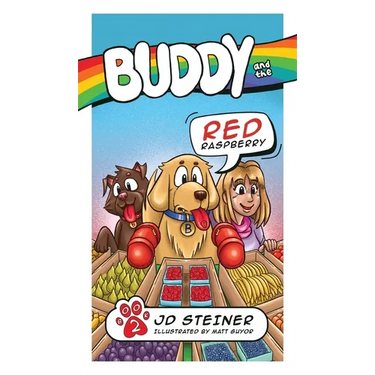 Buddy and the Red Raspberry