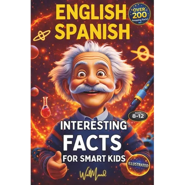 200 Interesting Facts for Smart Kids: Discover fun trivia in English & Spanish, engaging young minds with fascinating knowledge!Explore history, physi