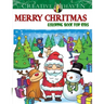 Creative Haven Merry Christmas Coloring Book for kids: 8.5 x 11 INCHES