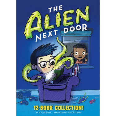 The Alien Next Door 12-Book Collection!