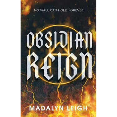 Obsidian Reign: Book One in the Crimson Shadows Trilogy