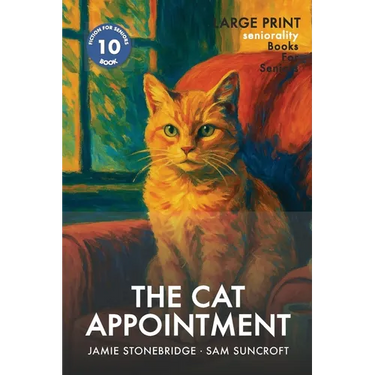 The Cat Appointment: Large Print easy to read story for Seniors with Dementia, Alzheimer's or memory issues - includes additional short stories