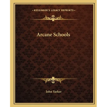 Arcane Schools