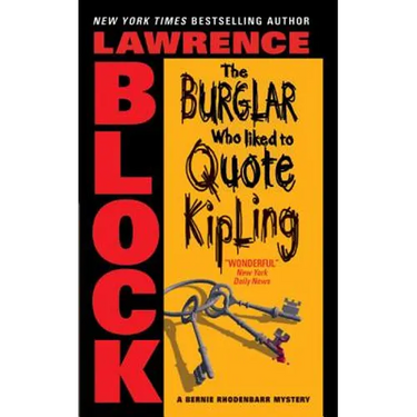 The Burglar Who Liked to Quote Kipling
