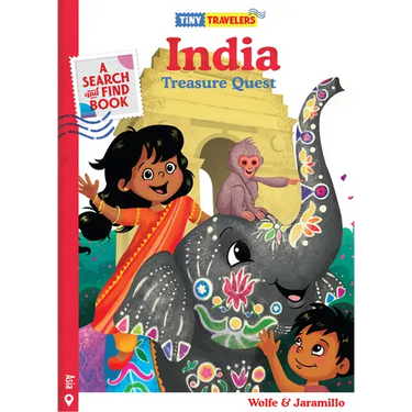 Tiny Travelers India Treasure Quest
