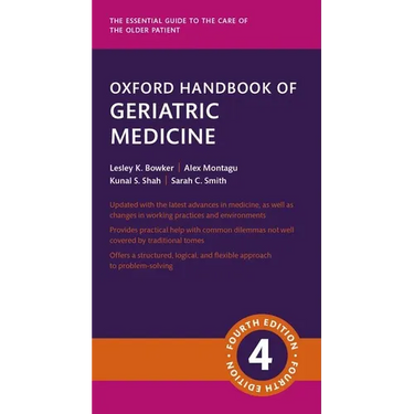Oxford Handbook of Geriatric Medicine 4e Oxhmed Flexi