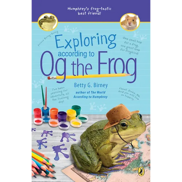 Exploring According to Og the Frog