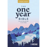The One Year Bible the Message, Large Print Thinline Edition (Softcover)