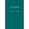 Last Writings