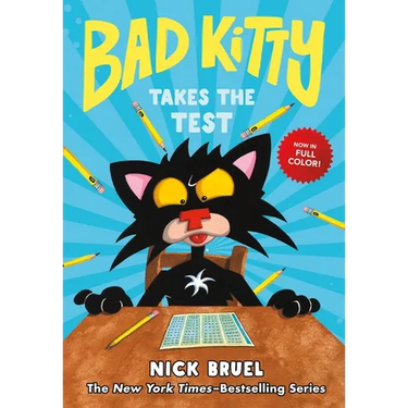 Bad Kitty Takes the Test (Full-Color Edition)