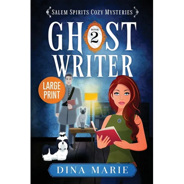 Ghost Writer: Large Print