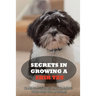 Secrets In Growing A Shih Tzu: Caring, Feeding And Training Your Shih Tzu At Home: What You Will Need To Train Your Shih Tzu
