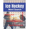 Ice Hockey Word Search (Volume 2): Large Print Puzzle Book for Adults and Teens