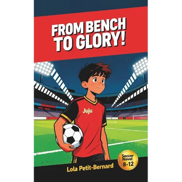 From Bench to Glory!: A Middle-Grade Soccer Novel (Ages 8-12) About Friendship, Courage, and Perseverance